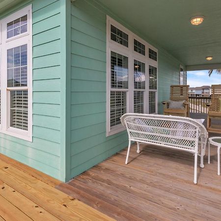 Steps To Beach Golf Cart About Time Beach Retreat Bolivar Peninsula Εξωτερικό φωτογραφία