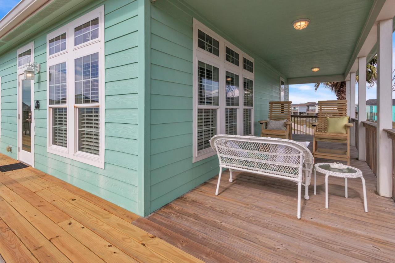 Steps To Beach Golf Cart About Time Beach Retreat Bolivar Peninsula Εξωτερικό φωτογραφία