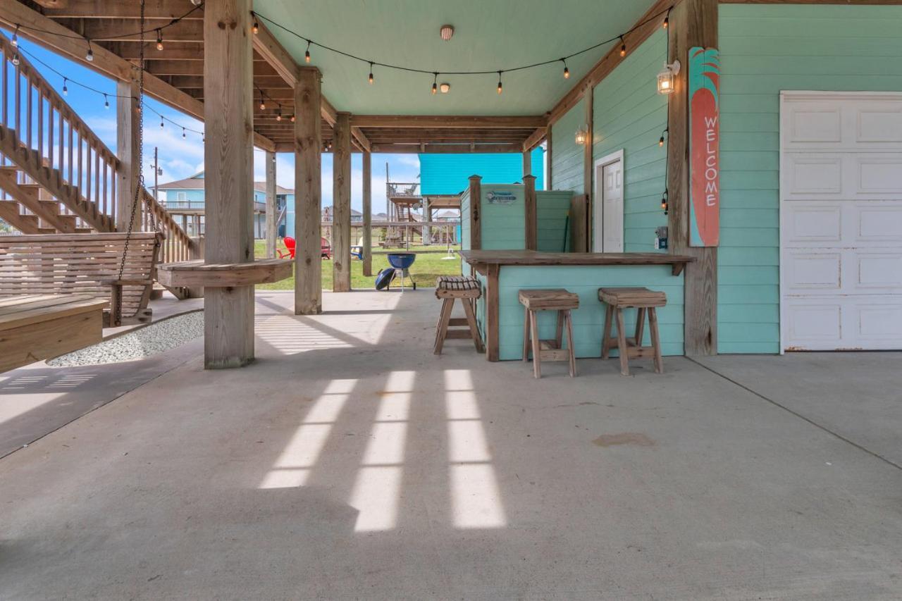 Steps To Beach Golf Cart About Time Beach Retreat Bolivar Peninsula Εξωτερικό φωτογραφία