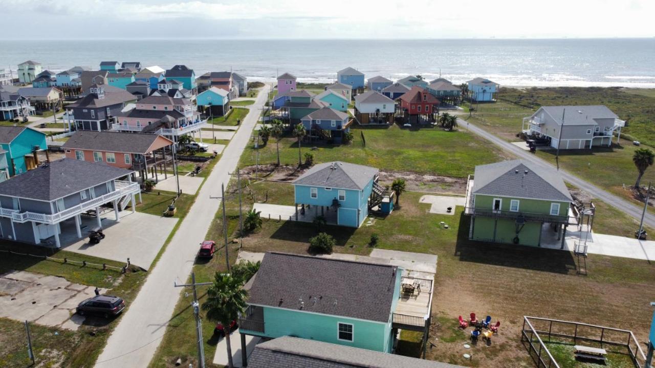 Steps To Beach Golf Cart About Time Beach Retreat Bolivar Peninsula Εξωτερικό φωτογραφία
