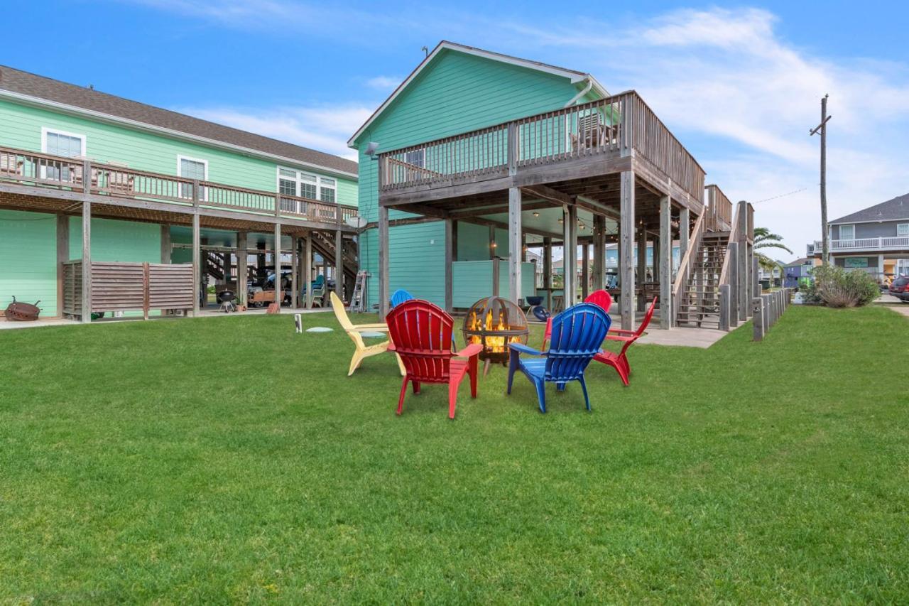 Steps To Beach Golf Cart About Time Beach Retreat Bolivar Peninsula Εξωτερικό φωτογραφία