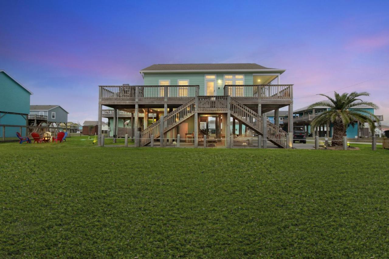 Steps To Beach Golf Cart About Time Beach Retreat Bolivar Peninsula Εξωτερικό φωτογραφία
