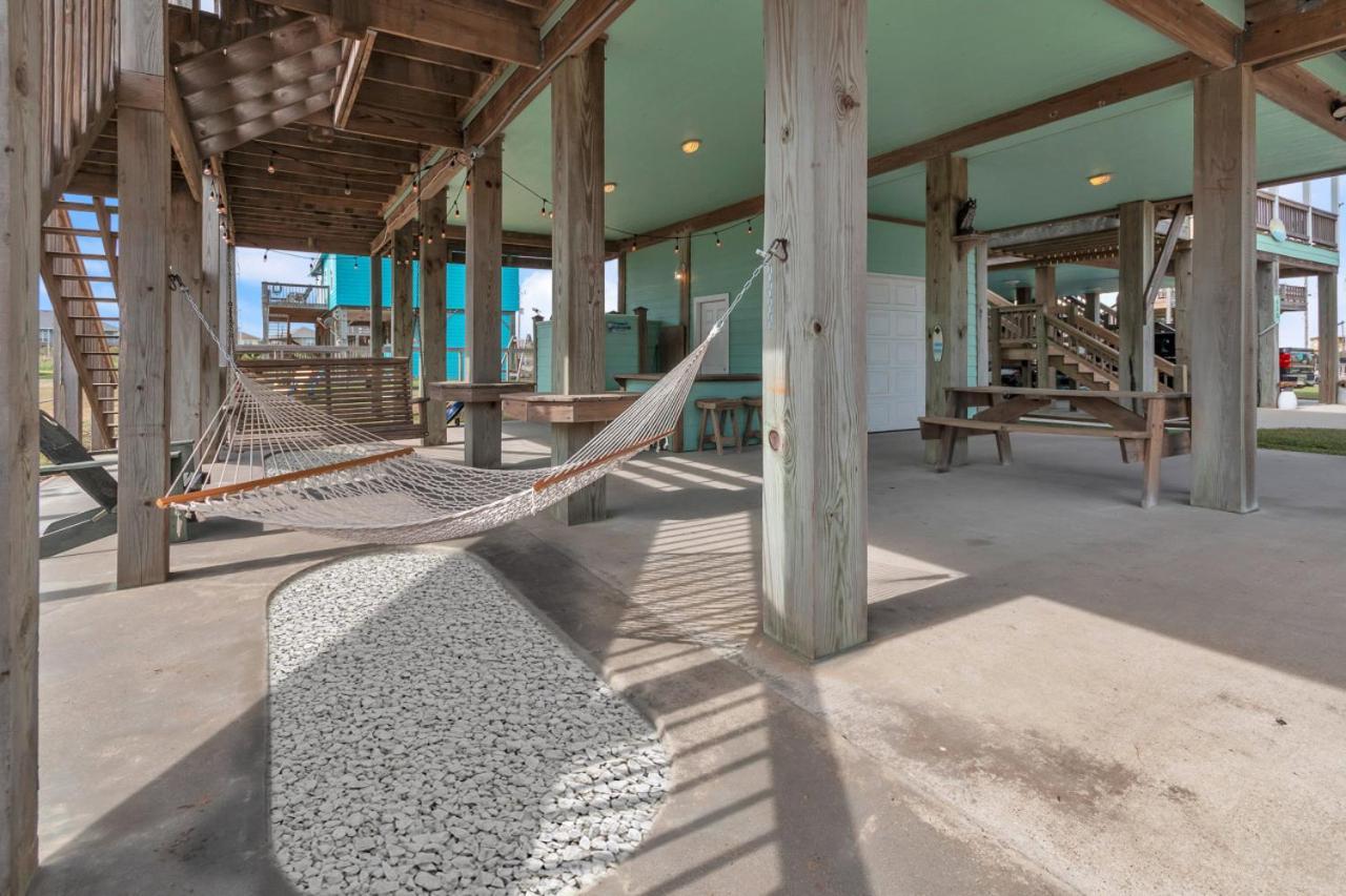 Steps To Beach Golf Cart About Time Beach Retreat Bolivar Peninsula Εξωτερικό φωτογραφία