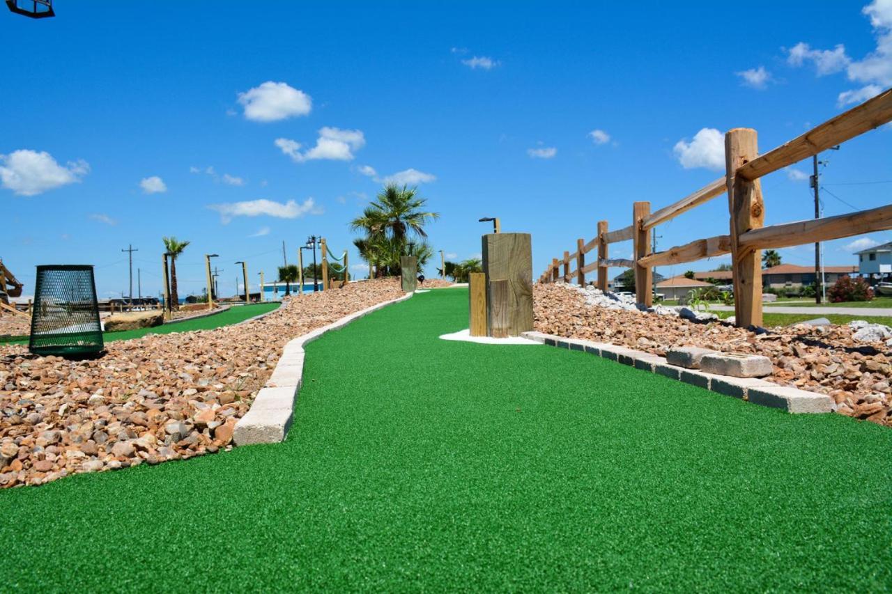Steps To Beach Golf Cart About Time Beach Retreat Bolivar Peninsula Εξωτερικό φωτογραφία